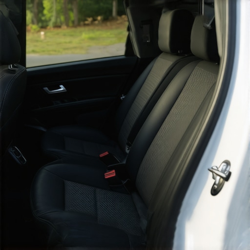 The Seating Position in a Luxury Sedan That Offers Most Safety
