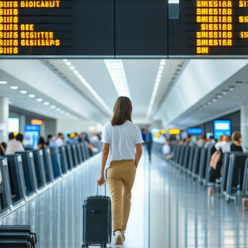 The Secret to Never Missing a Connecting Flight Again