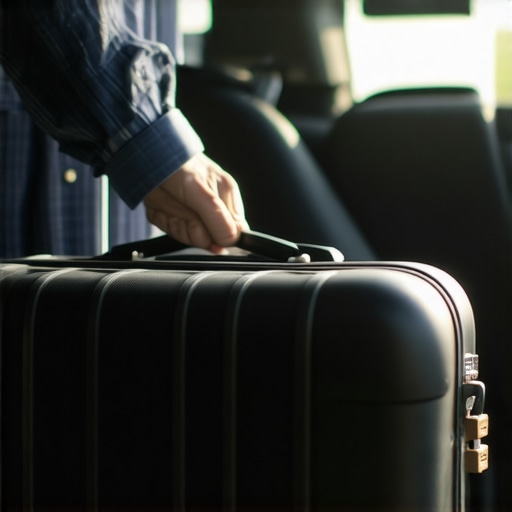 The Simple Habit That Keeps Your Luggage Safe in Private Rides