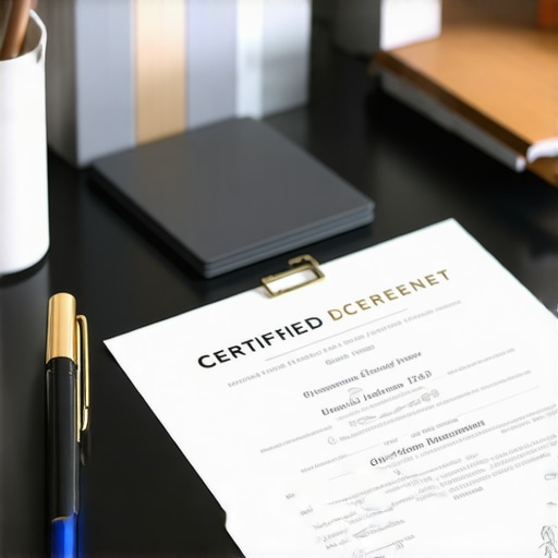 The Specific Document That Separates Pros from Amateurs