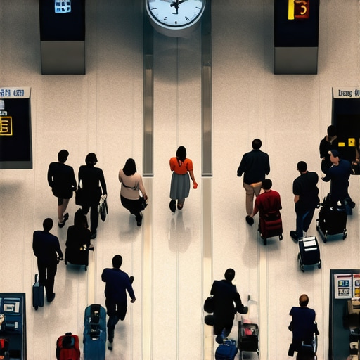 The Specific Drop-off Point at the Terminal That Saves 10 Minutes