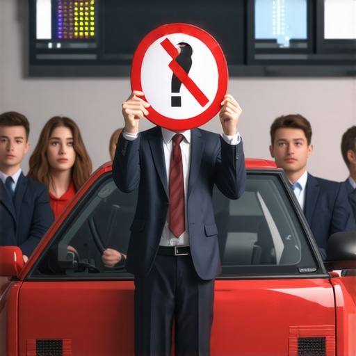 The Specific Question That Flusters Unprofessional Drivers