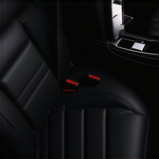 The Specific Seatbelt Check for High-End Sedans