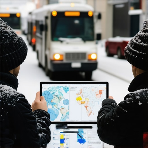 The Weather-Adjusted Transit Schedule Professionals Use for Snowy Pickups