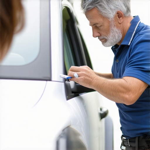 Verifying Driver Identity Before Ride Driver verifies passenger identity and vehicle details to ensure safety.