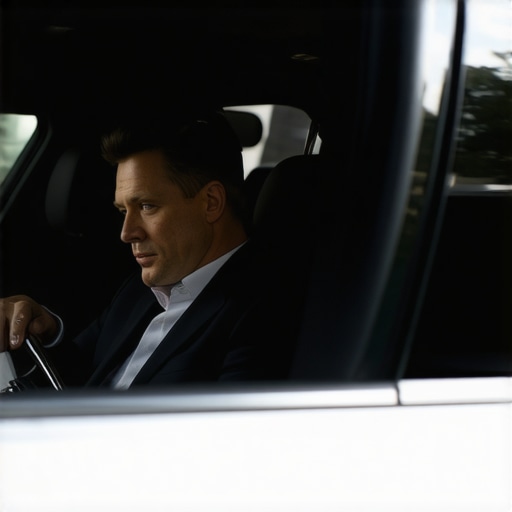 Why Having a Dedicated Driver Is Better for Confidential Business Talks