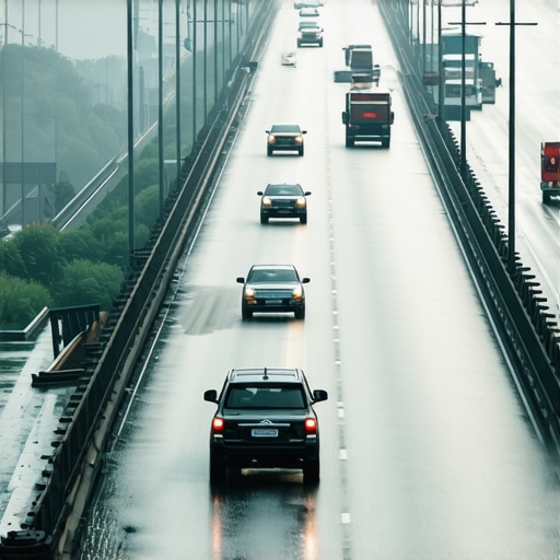 Why Professional Drivers Avoid Short-Cut Side Streets During Rain