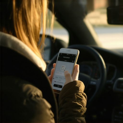 Why Tracking Your Driver via Text Is Safer Than Apps
