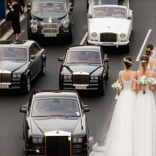 Why Weddings Require Hourly Chauffeurs Instead of Individual Rides