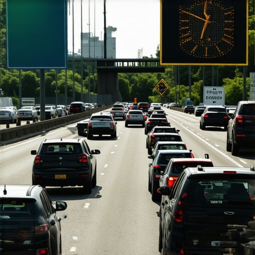 Why Your Arrival Time Is Always Wrong on Holiday Weekends