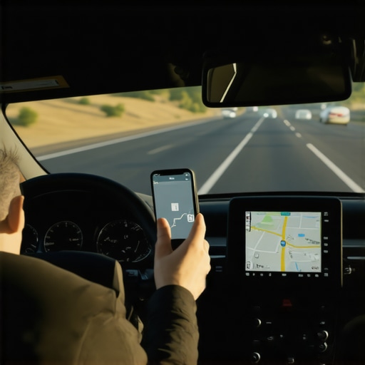 Why Your Driver Should Never Ask for Your Phone to Help With GPS