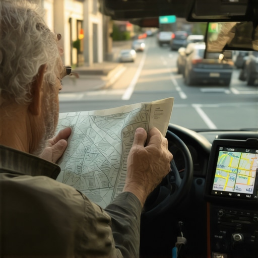 Why a Driver's Route Knowledge Beats Real-Time GPS Data