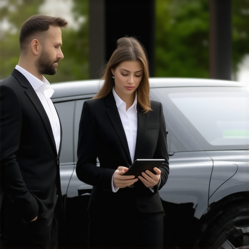 Why a Physical Handshake Isn't the Only Way to Vet Your Private Driver