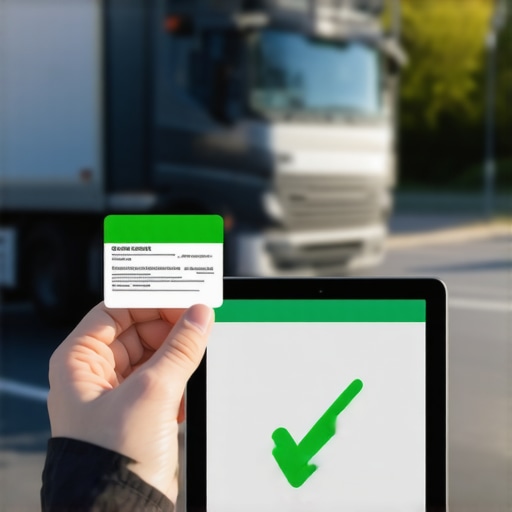 7 Tactics to Verify Your Driver’s Commercial License in Seconds