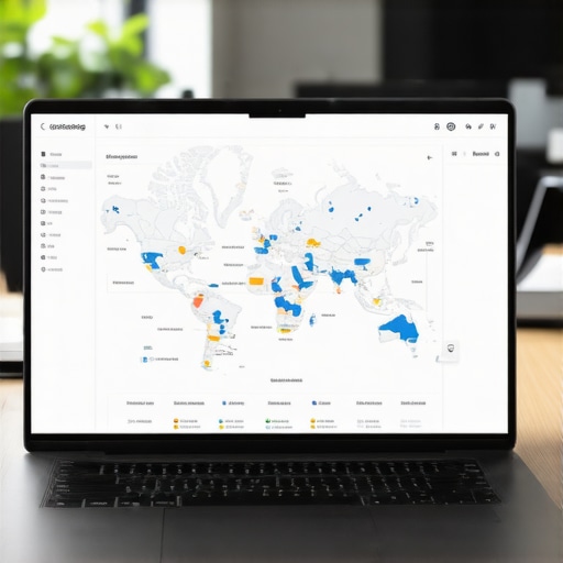 Professional vehicle tracking software showing real-time GPS data for corporate travel.