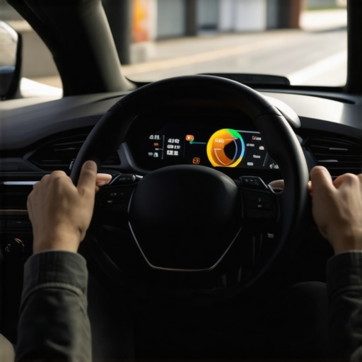 Chauffeur using real-time traffic data to navigate road construction safely.