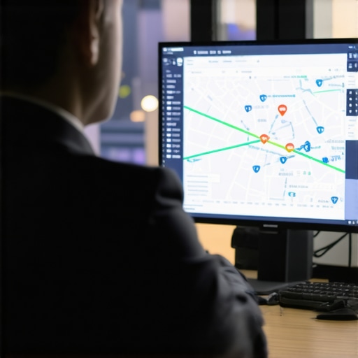 Advanced Transit Monitoring Tools Executive monitoring professional transit tracking tools and dispatch maps