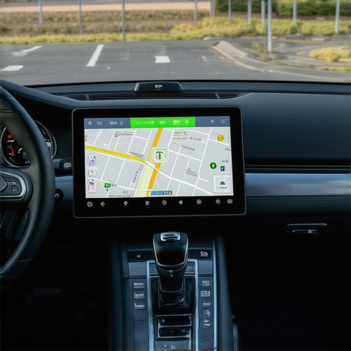 Professional vehicle telematics and dedicated GPS display