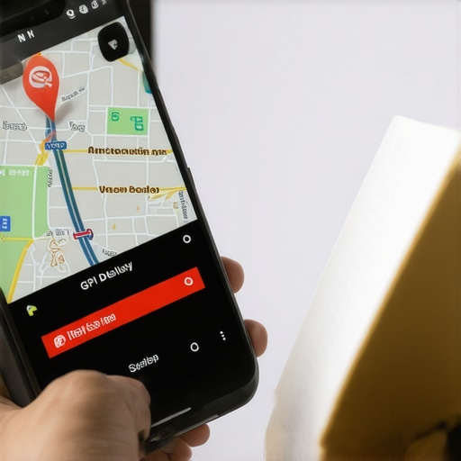 A comparison of a failed digital tracking app and a professional chauffeur's manual itinerary.