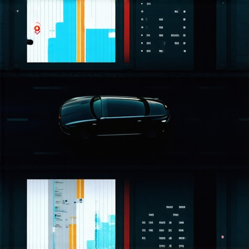 Professional chauffeur tracking system showing secure GPS links and calendar sync data.