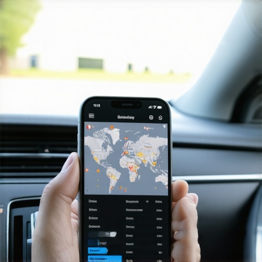 Digital tools for chauffeur management Professional logistics dashboard for travel planning