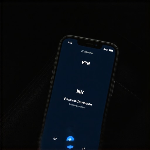 Essential Digital Tools for Secure Private Travel Smartphone showing VPN and security apps inside a luxury vehicle