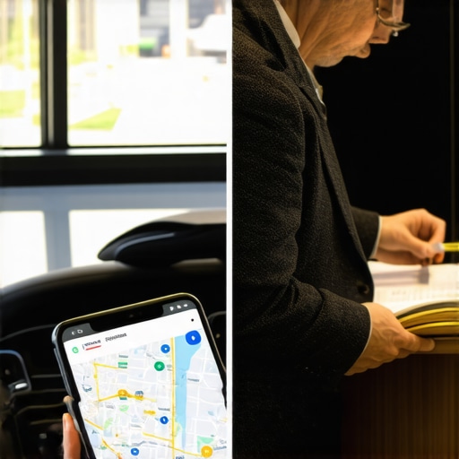 A comparison showing why human dispatching beats AI during traffic.
