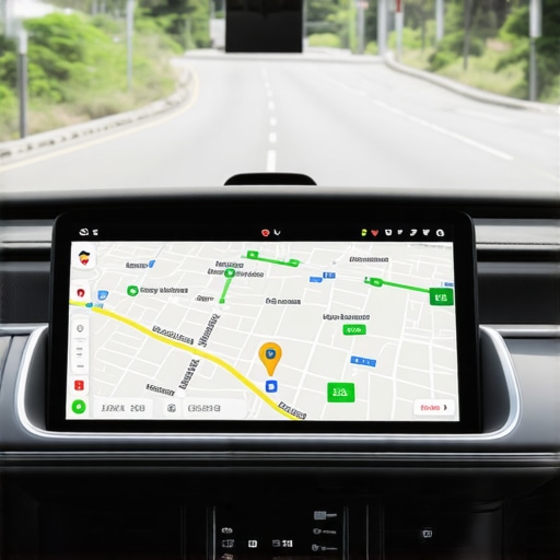 High Precision Travel Tools A digital dashboard showing GPS tracking and scheduling tools for professional drivers