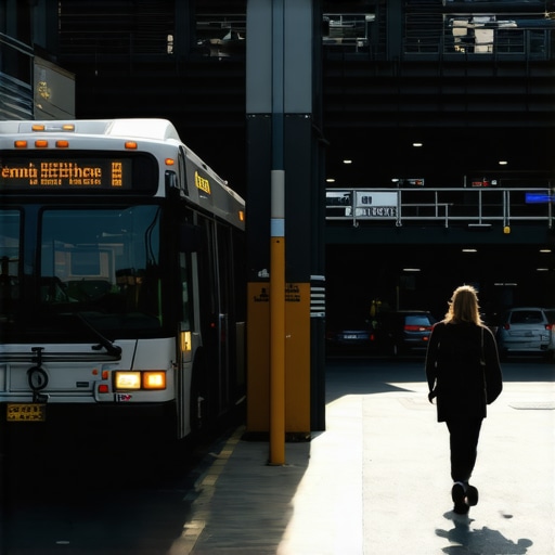 How Hourly Transit Minimizes Time Wasted in Parking Garages