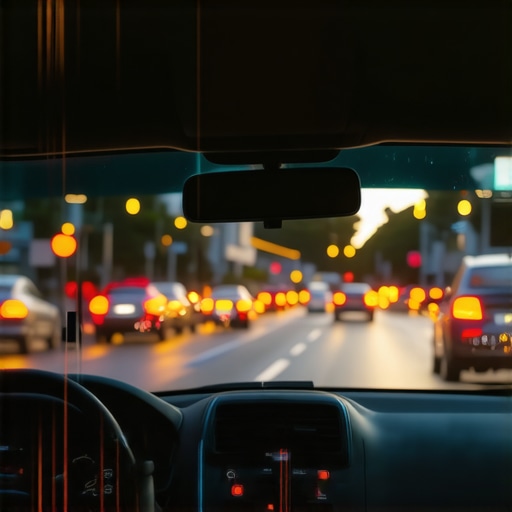 How Professional Drivers Avoid the Stress of Holiday Traffic Jams