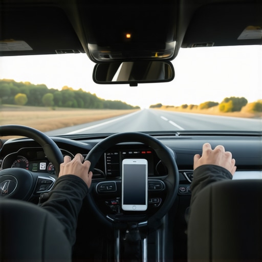 How to Ensure Your Driver Is Not Using a Personal Phone While Driving