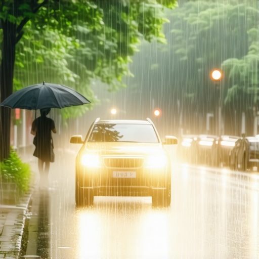 How to Get an On-Time Pickup During a Summer Storm