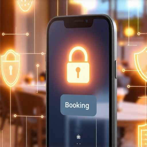 How to Secure Your Data When Using Mobile Booking Apps