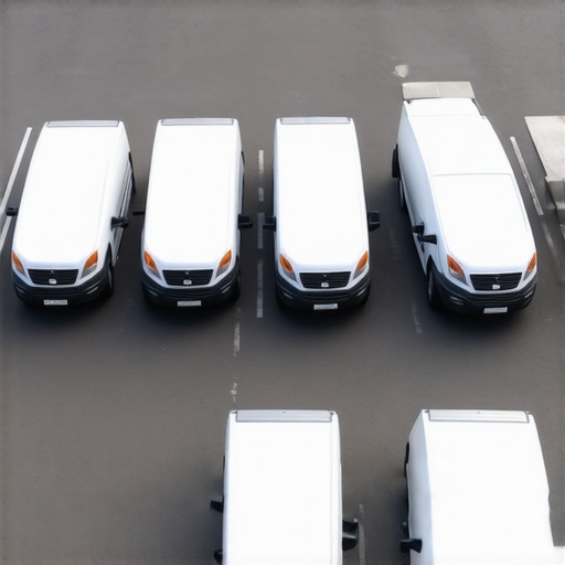 How to Spot a Professional Vehicle Fleet at a Glance