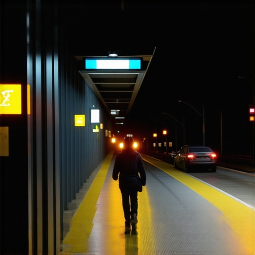 How to Stay Safe During Late-Night Train Station Pickups