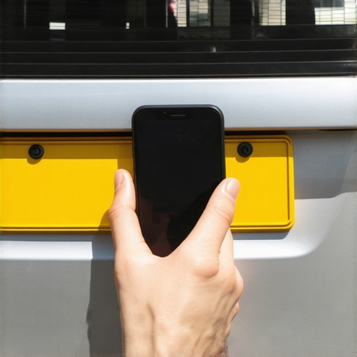 How to Verify Commercial Plates on a Private Hire
