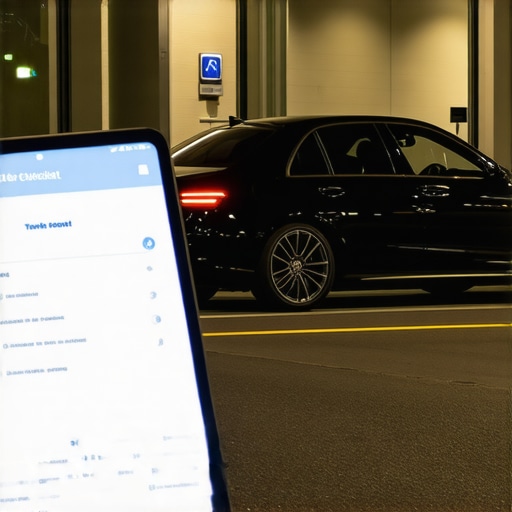 Maintaining Late Night Travel Security Professional travel safety toolkit and secure car arrival