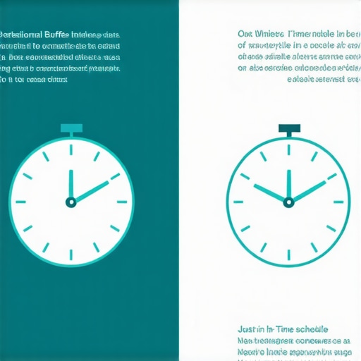 Infographic comparing the arrival consistency of hourly reservations versus on-demand ride apps.