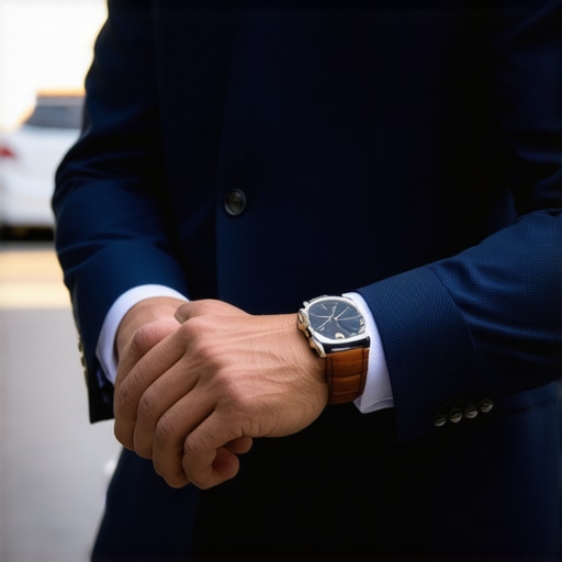 Professional Chauffeur Punctuality A private driver ensuring an on-time arrival for a corporate event.