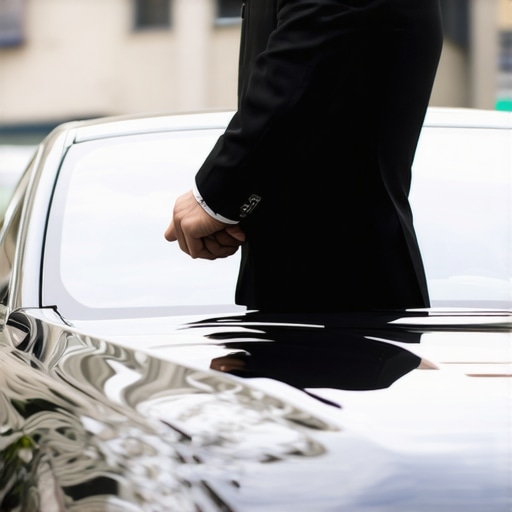 A professional driver ensuring punctuality for a reserved hourly booking in a busy urban environment.