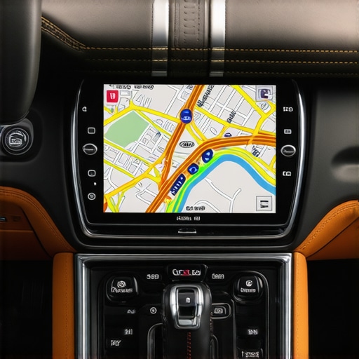 Professional Chauffeur Telematics System A dedicated GPS and vehicle monitoring system in a professional chauffeur vehicle