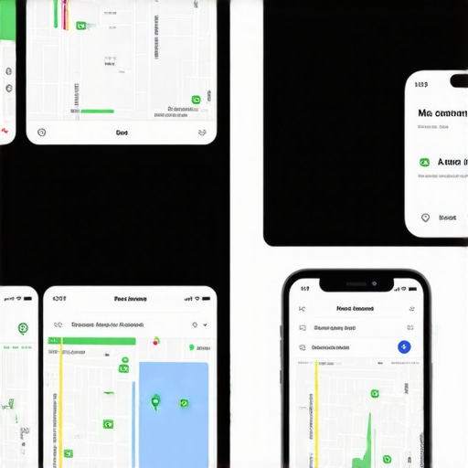 Comparison of professional dispatch systems versus consumer mobile app tracking lag.