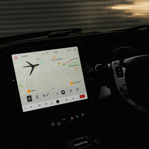 Professional Driver Telemetry Dashboard High-tech real-time tracking and reservation dashboard for professional car service
