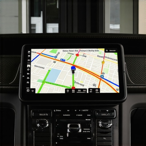 A close-up of dedicated GPS hardware used for high-precision hourly travel logistics.