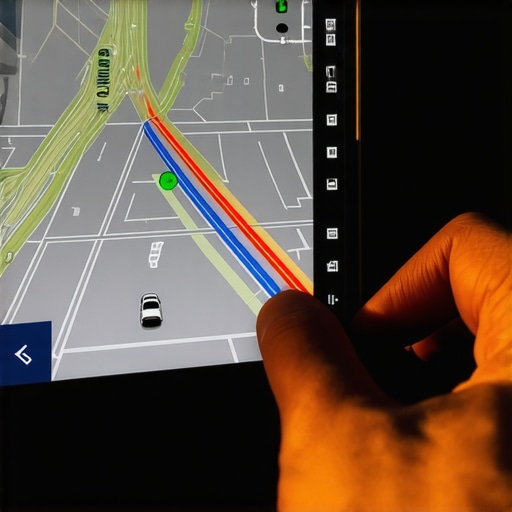 Professional Logistics Tools for Chauffeurs A combination of digital telematics and physical safety tools used by professional drivers.