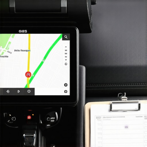 Professional Navigation and Maintenance Checklist High-grade GPS hardware and maintenance logs for professional transit safety.