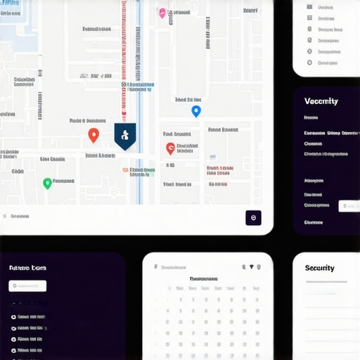 A digital interface for managing private car reservations and safety verifications.