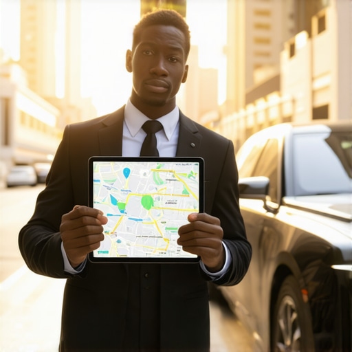 Expert navigation in luxury chauffeur service