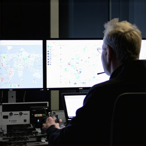 Professional human dispatch monitoring for secure transit A professional dispatcher ensuring on-time arrival and security for private car services