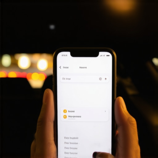 Smartphone showing a masked phone number for a secure ride-hailing reservation.